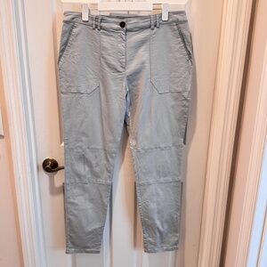 Woman's Size 14R Gray Straight leg Pants, Boden